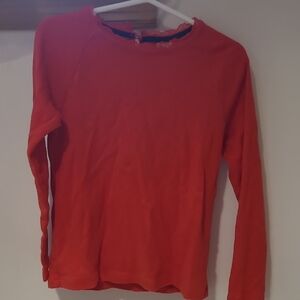 OshKosh B'gosh Vibrant Red Long Sleeve Tee